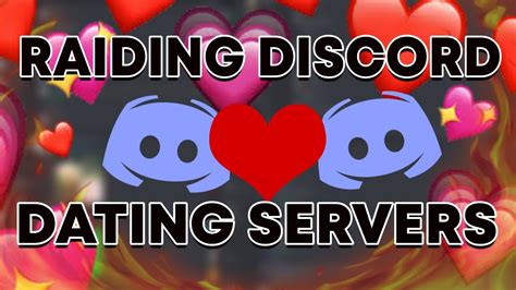 dating servers discord